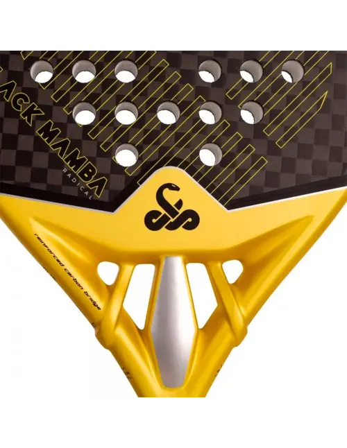 PALA VIBOR-A BLACK MAMBA RADICAL 12K 2.0 A003670 | Ofertas de padel