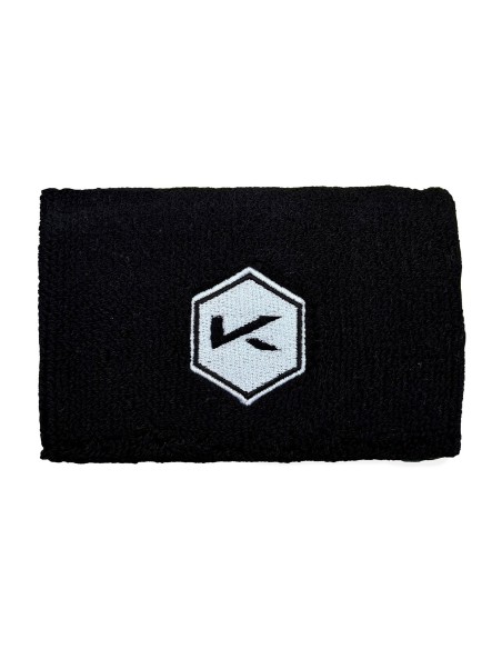 Muñequera Kombat Hex Negra | Ofertas de pádel
