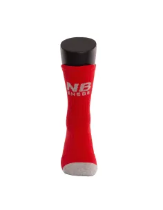 Socks Enebe Future Red/Gray | Ofertas de padel 2