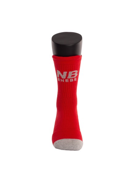 Calcetines Enebe Future Rojo/Gris A000337.A87 | Ofertas de pádel