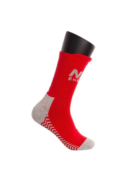 Calcetines Enebe Future Rojo/Gris A000337.A87 | Ofertas de pádel