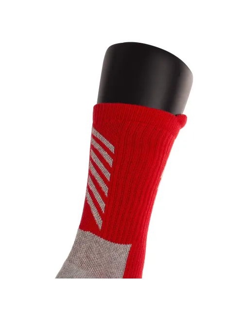 Calcetines Enebe Future Rojo/Gris | Ofertas de pádel