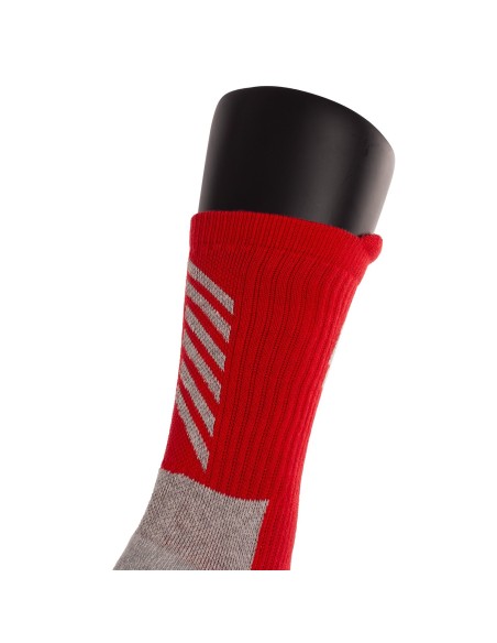 Calcetines Enebe Future Rojo/Gris A000337.A87 | Ofertas de pádel
