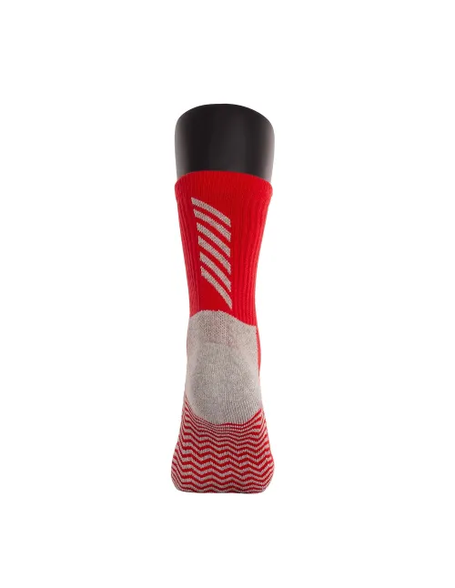 Calcetines Enebe Future Rojo/Gris A000337.A87 | Ofertas de pádel