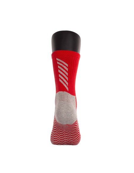 Calcetines Enebe Future Rojo/Gris A000337.A87 | Ofertas de pádel