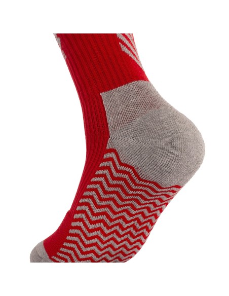 Calcetines Enebe Future Rojo/Gris A000337.A87 | Ofertas de pádel