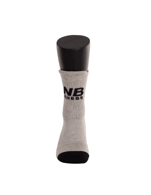 Meias Enebe Future Cinza/Preto | Ofertas de padel
