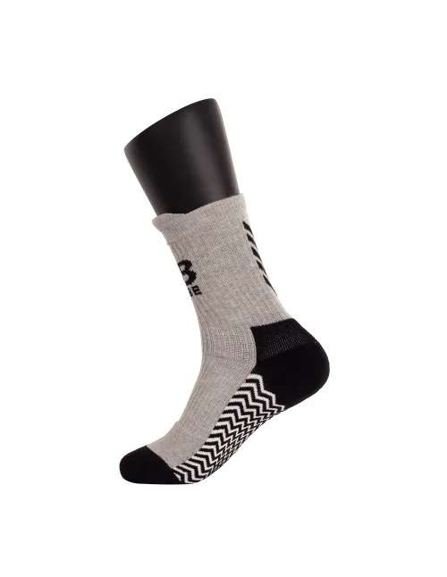 Meias Enebe Future Cinza/Preto | Ofertas de padel