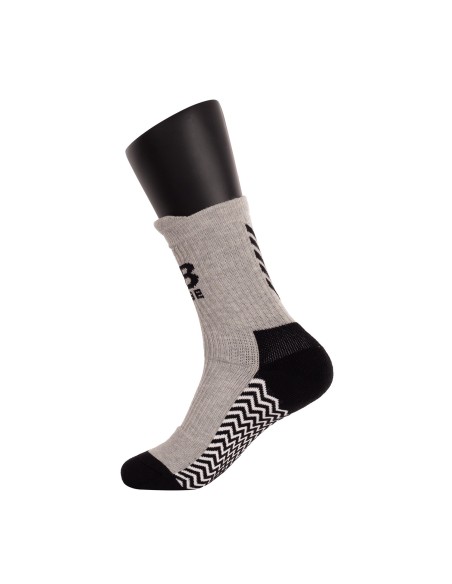 Calcetines Enebe Future Gris/Negro A000337.A17 | Ofertas de pádel