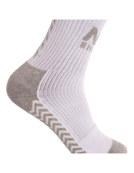 Socks Enebe Future White/Grey | Ofertas de padel