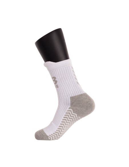 Calcetines Enebe Future Blanco/Gris | Ofertas de pádel