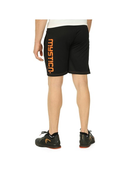Short Mystic Ss24 Black | Ofertas de padel