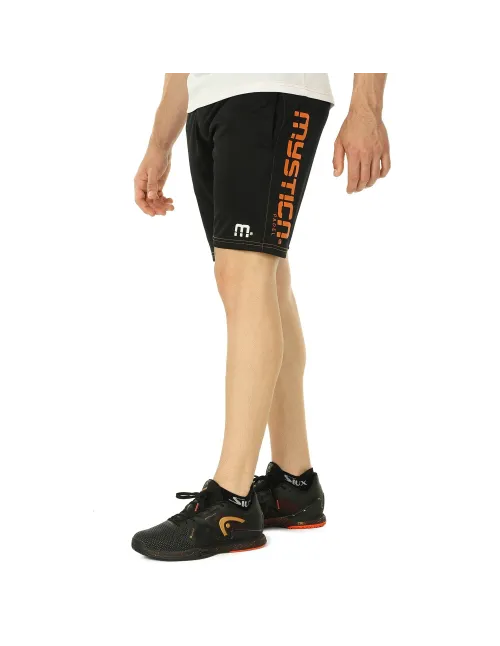 Short Mystic Ss24 Preto | Ofertas de padel