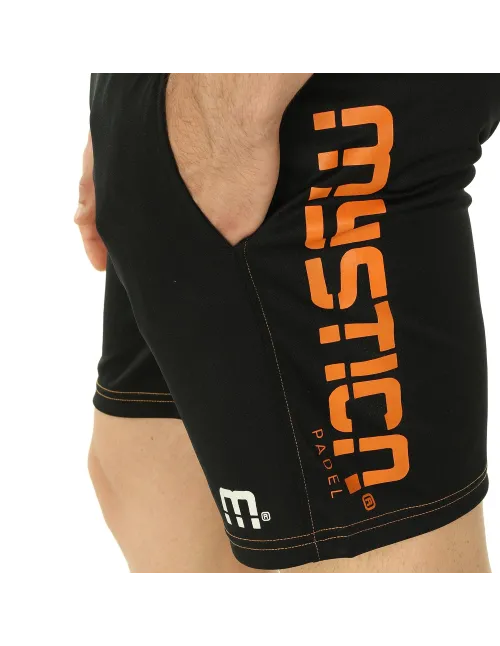 Short Mystic Ss24 Preto | Ofertas de padel