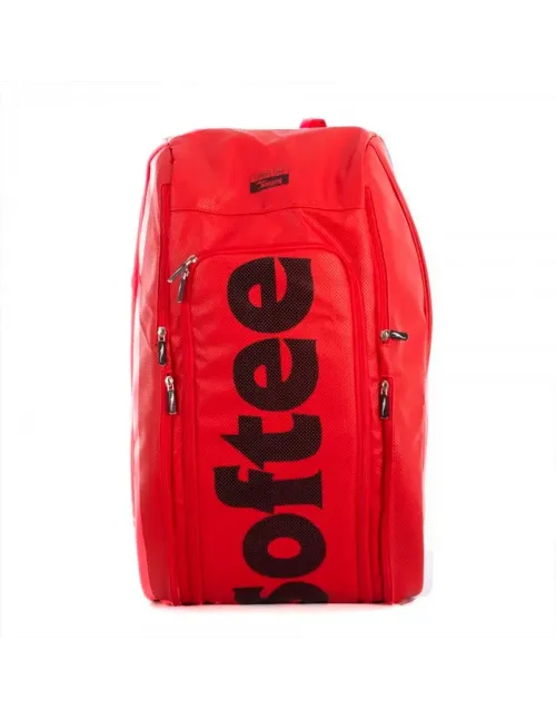 Paletero Softee Car Rojo | Ofertas de pádel