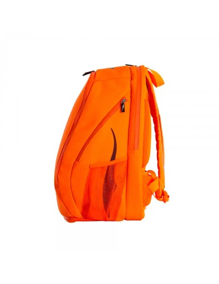 Mochila Softee Car Naranja Fluor | Ofertas de pádel