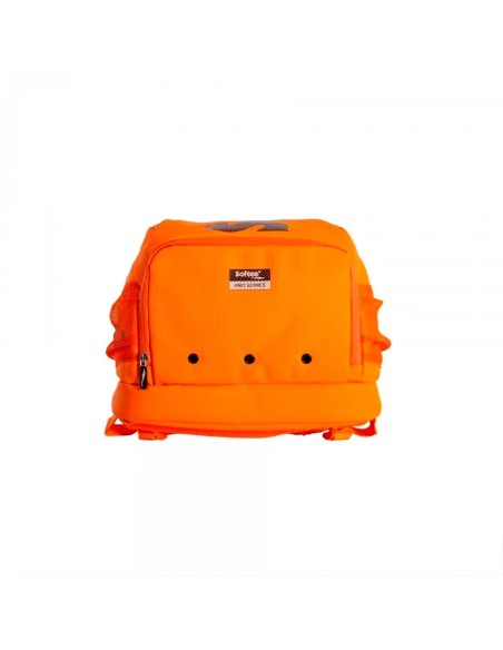 Mochila Softee Car Naranja Fluor | Ofertas de pádel