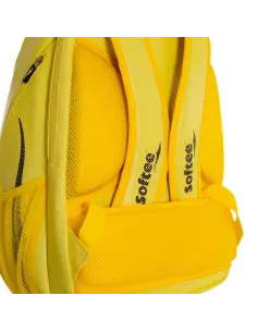 MOCHILA SOFTEE CAR 83044.005.1 AMARILLO | Ofertas de padel 2