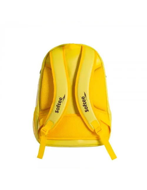 Mochila Softee Car Amarillo | Ofertas de pádel
