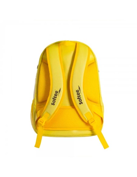 Mochila Softee Car Amarillo | Ofertas de pádel