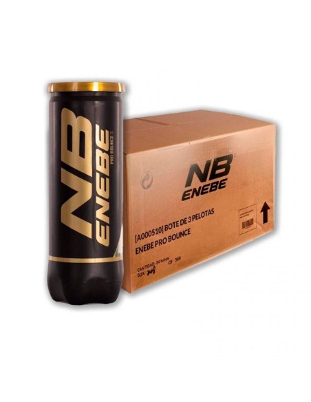 Cajon 24 Botes De 3 Pelotas Enebe Pro Bounce S | Ofertas de pádel