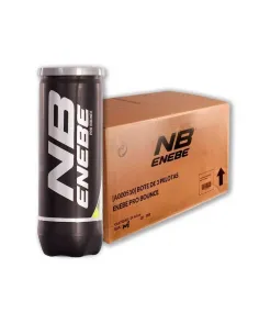 Scatola 24 Lattine Da 3 Palline Enebe Pro Bounce |Padel offers