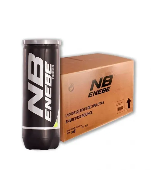 Scatola 24 Lattine Da 3 Palline Enebe Pro Bounce |Padel offers