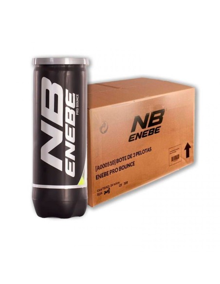 Cajon 24 Botes De 3 Pelotas Enebe Pro Bounce | Ofertas de pádel
