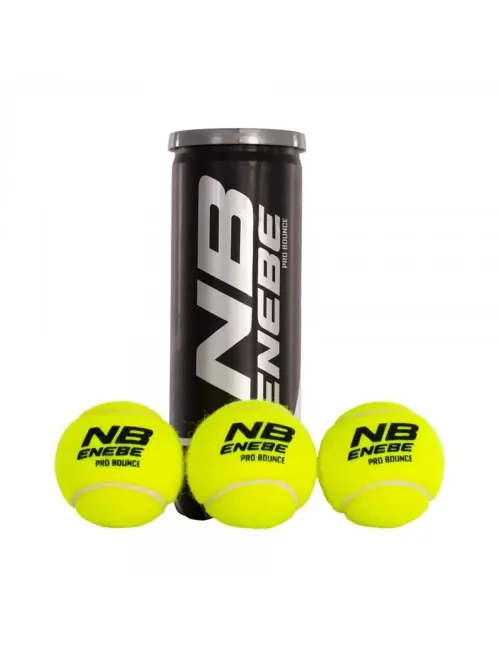 Box Of 24 Cans Of 3 Enebe Pro Bounce Balls | Ofertas de padel