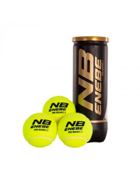Enebe Pro Bounce S A000511 3 Bolas De Padel Canister | Ofertas de padel