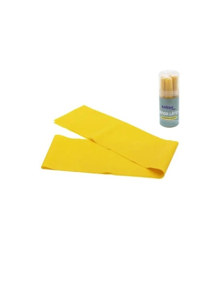 Banda De Látex Softee Densidad Fuerte En Tubo 1,5 Mts 0018136 | Ofertas de pádel
