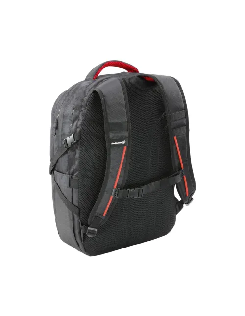 Mochila Bullpadel BPM25022 Xplo Negra | Ofertas de pádel