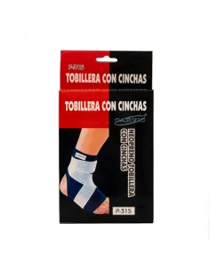 TOBILLERA NEOPRENO CON CINCHAS CORVIS P315.UNI