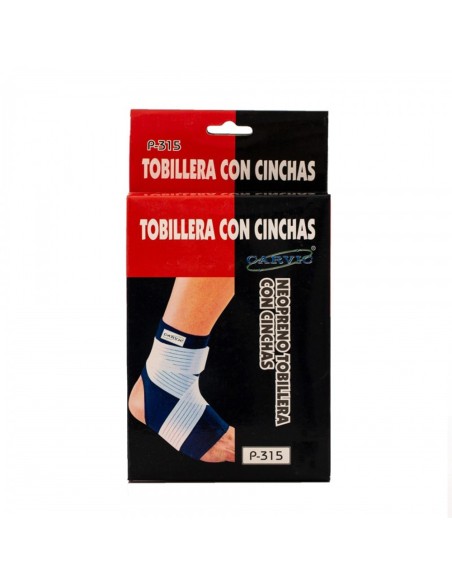 Tobillera Neopreno con Cinchas Carvic | Ofertas de pádel