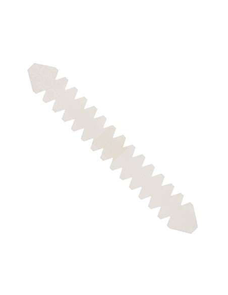 Protector (Para La Pala) Dentado Softee Transparente | Ofertas de pádel