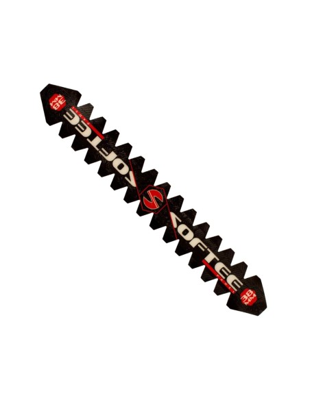 Protector Dentado Softee Negro | Ofertas de pádel
