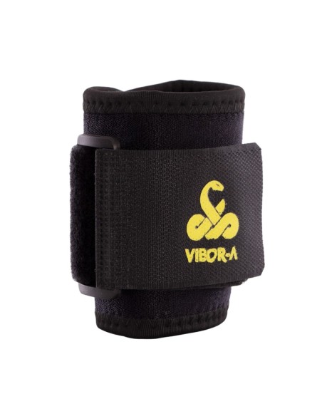 Muñequera Neopreno Vibor-A Negro | Ofertas de pádel