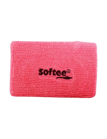 Muñequera ancha Softee Rosa | Ofertas de pádel