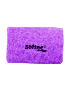 Muñequera Ancha Softee Violeta