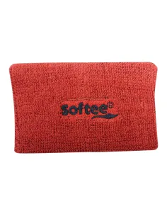 Muñequera ancha Softee Rojo | Ofertas de pádel
