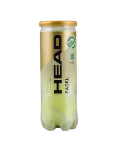 Bote 3 pelotas Head Padel Pro S | Ofertas de pádel