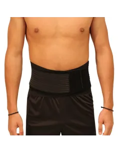FAJA SOFTEE STRONG 24410.001.3 NEGRO | Ofertas de padel 2