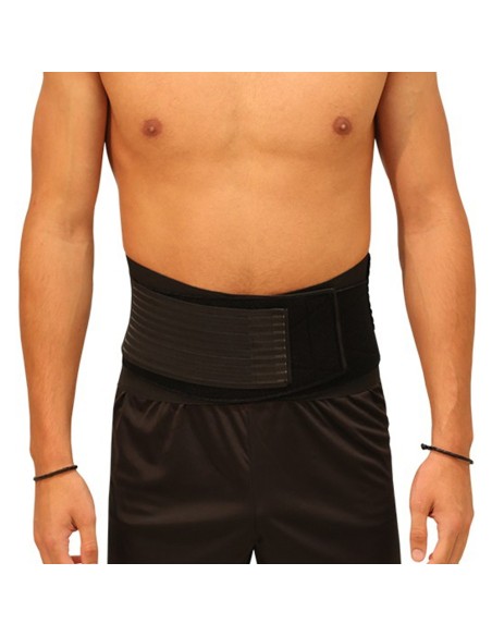 Faja Softee Strong Negro | Ofertas de pádel