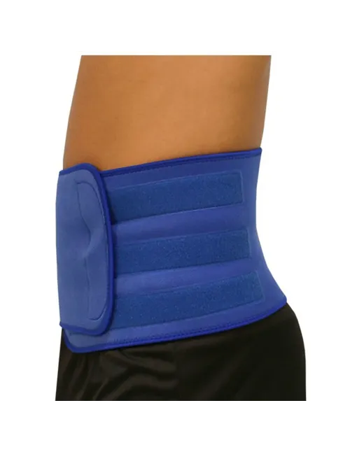 FAJA LUMBAR NEOPRENO SIN PROTECCIONES SOFTEE TALLA UNICA 0004549 | Ofertas de padel