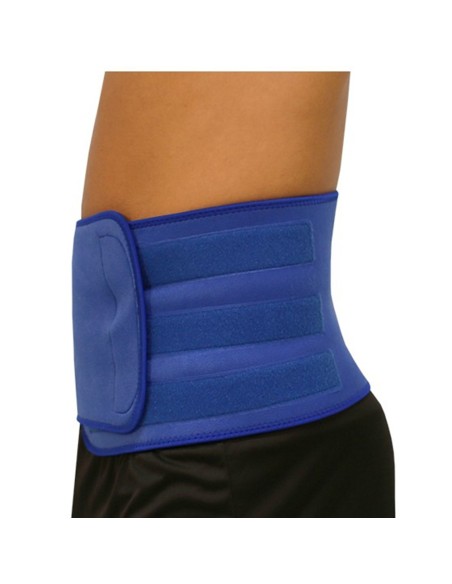 FAJA LUMBAR NEOPRENO SIN PROTECCIONES SOFTEE TALLA UNICA 0004549 | Ofertas de padel