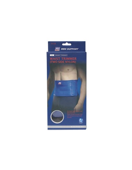 FAJA LUMBAR NEOPRENO SIN PROTECCIONES SOFTEE TALLA UNICA 0004549 | Ofertas de padel