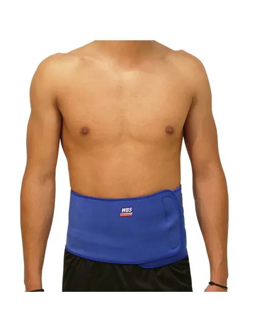 FAJA LUMBAR NEOPRENO SIN PROTECCIONES SOFTEE TALLA UNICA 0004549 | Ofertas de padel