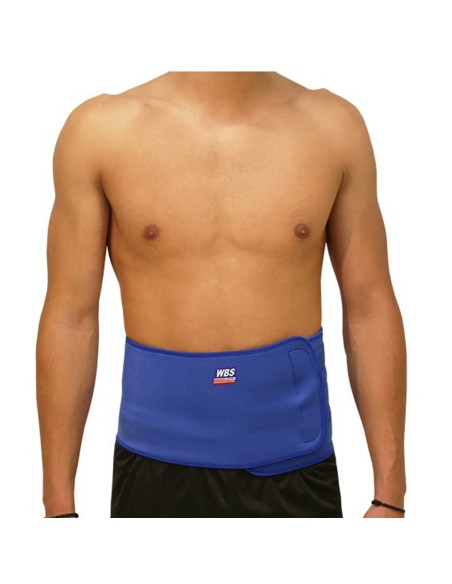 FAJA LUMBAR NEOPRENO SIN PROTECCIONES SOFTEE TALLA UNICA 0004549 | Ofertas de padel