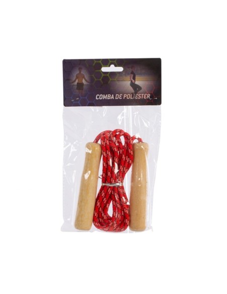 COMBA SOFTEE DE POLISTER 280CM 25513.003.28 ROJO | Ofertas de padel