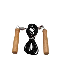 Comba de PVC Softee 250 Cm Negro | Ofertas de pádel